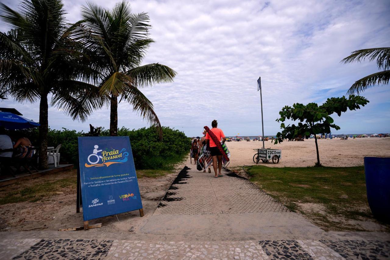 Apartment Triplex White Em Caioba-matinhos-pr A 200 Mt Do Mar *